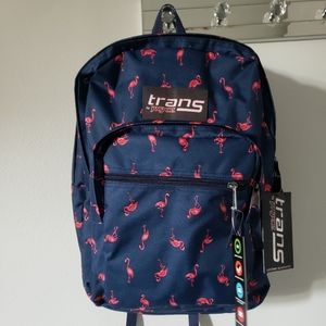 Trans Port Flamingo Back Pack